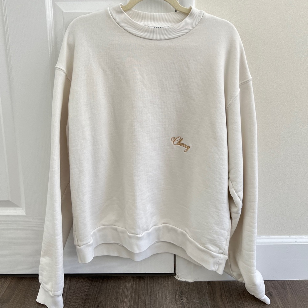 CHERRY LOS ANGELES CLASSIC CREWNECK m